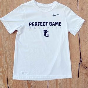 Boys Nike Perfect Game shirt